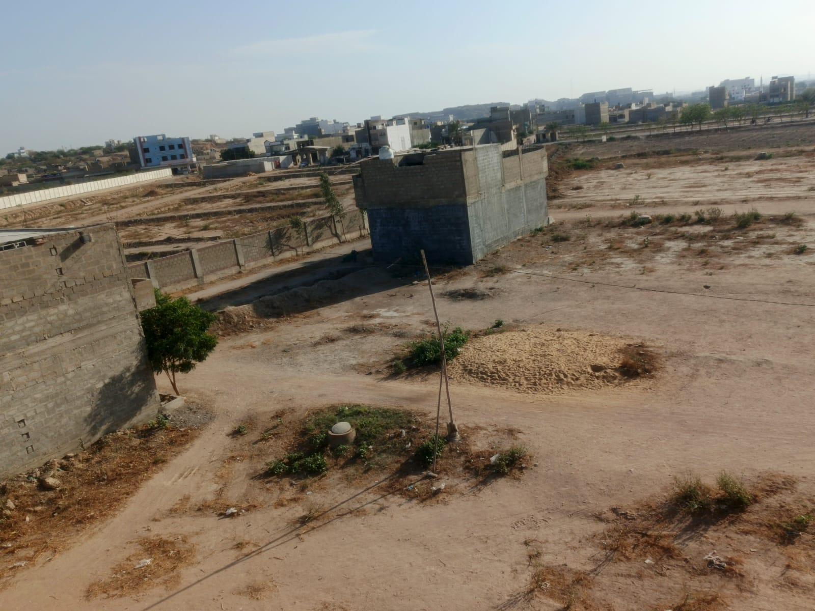 Plot For Sale Salafia Society Near Gulshan-e-Maymar Karachi