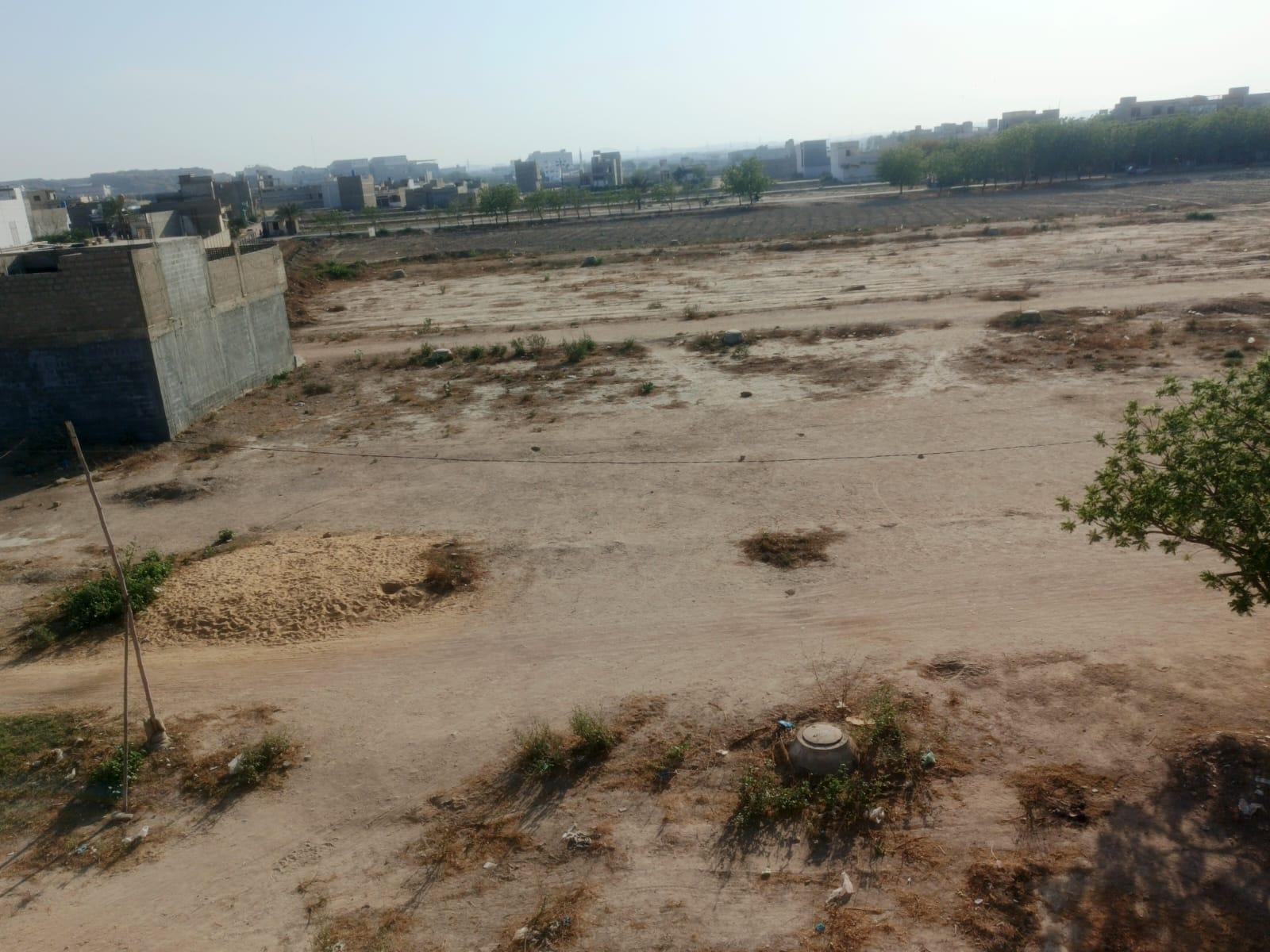 Plot For Sale Salafia Society Near Gulshan-e-Maymar Karachi