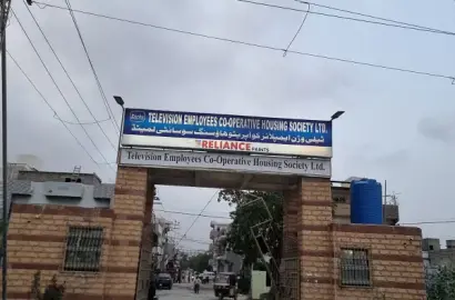 Plot for Sale 120 square yard PTV Society Block B Karachi