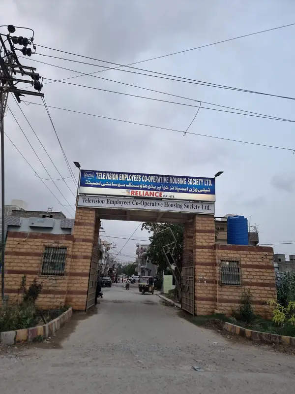 Plot for Sale 120 square yard PTV Society Block B Karachi