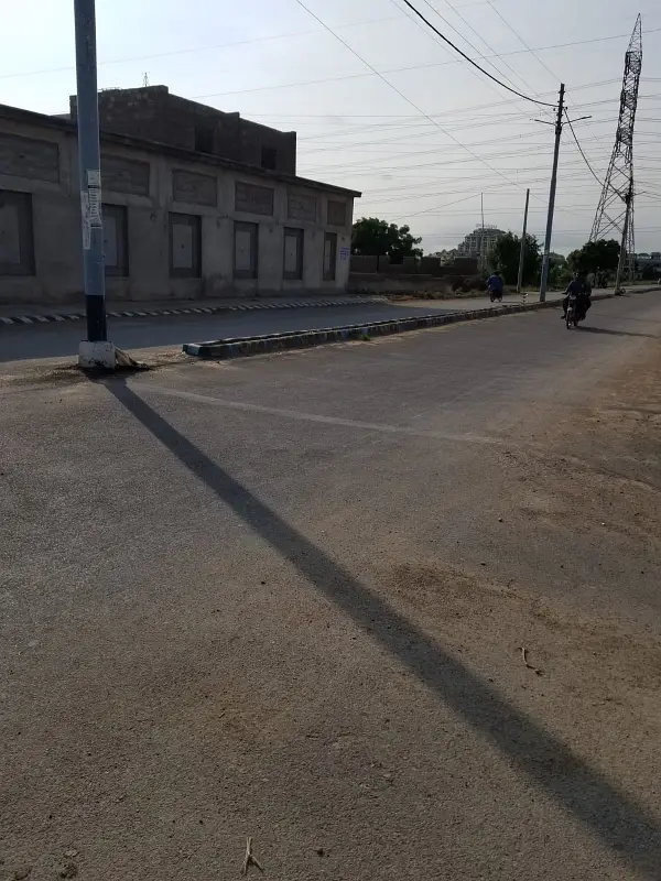 Plot For Sale 120 square yard, Saadi Garden block 3