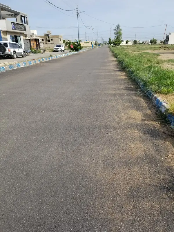 Plot For Sale 120 square yard, Saadi Garden block 3