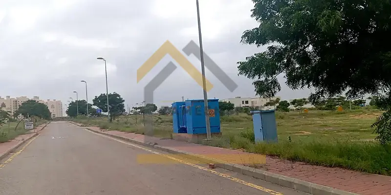 1000 Sq Yds Plot for Sale – Precinct 7, Bahria Town Karachi