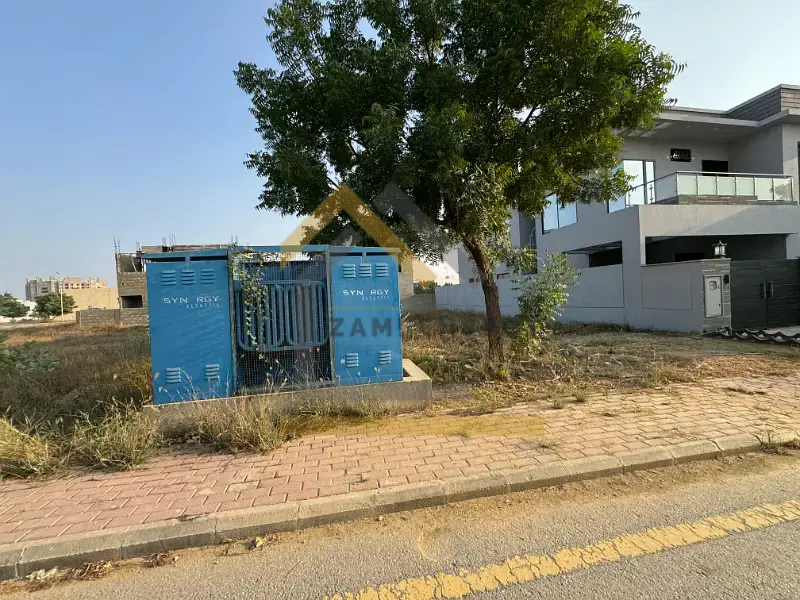 272 Sq Yds Residential Plot for Sale – Precinct 8, Bahria Town Karachi