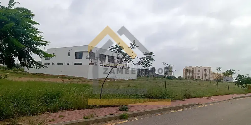 1000 Sq Yds Plot for Sale – Precinct 7, Bahria Town Karachi