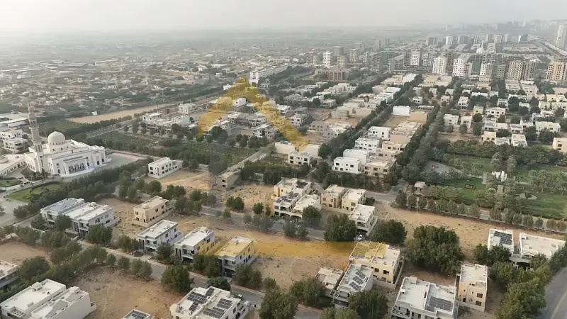 272 Sq Yds Residential Plot for Sale – Precinct 1, Bahria Town Karachi