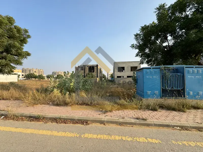 272 Sq Yds Residential Plot for Sale – Precinct 8, Bahria Town Karachi