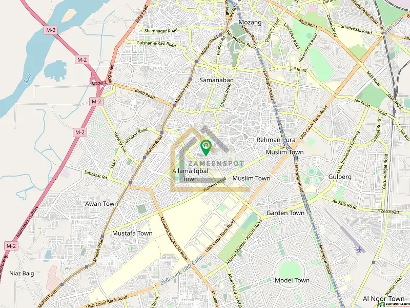 6 Marla House For Sale in Iqbal Town, Pak Block Lahore