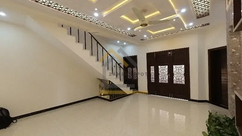 Luxury 10 Marla House for Sale in D‑12 Islamabad – Modern Living