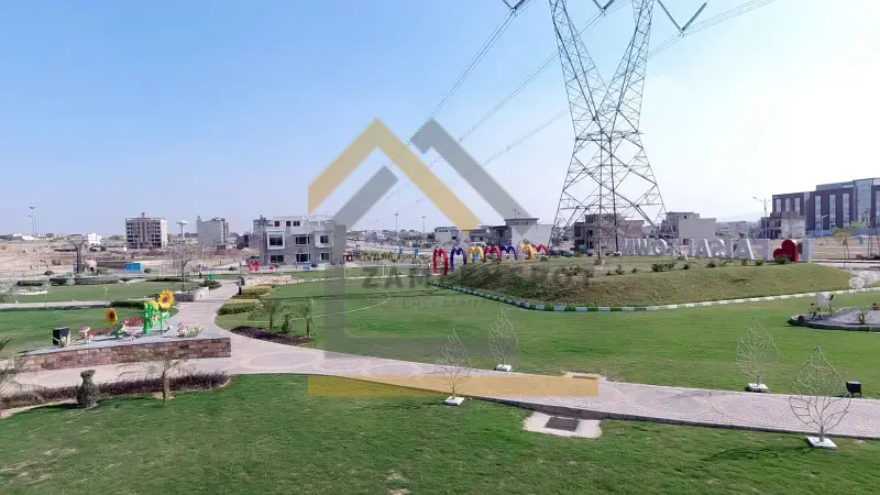 5 Marla Plot for Sale in Block C, Faisal Town F‑18 Islamabad