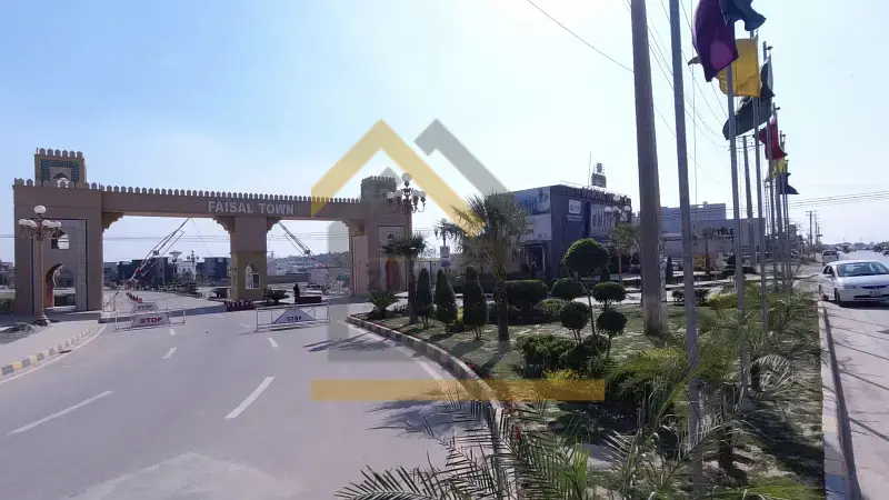 5 Marla Plot for Sale in Block C, Faisal Town F‑18 Islamabad