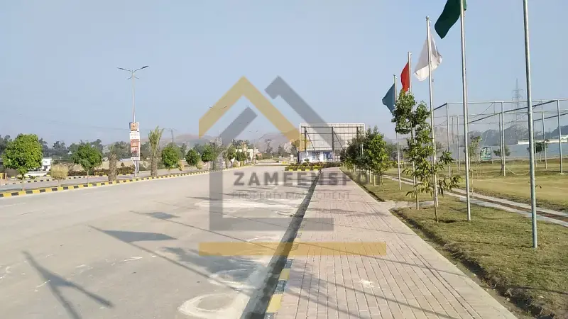 10 Marla Residential Plot for Sale – Block A, Faisal Hills Taxila