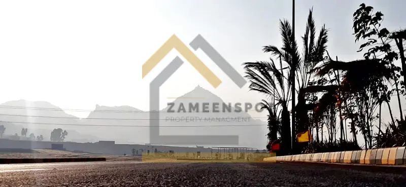 5 Marla Residential Plot for Sale in Block A, Faisal Hills Taxila