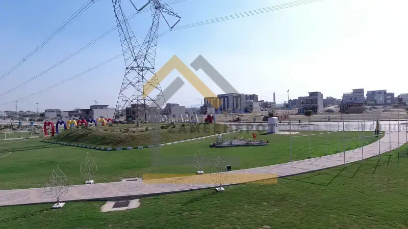 5 Marla Plot for Sale in Block C, Faisal Town F‑18 Islamabad