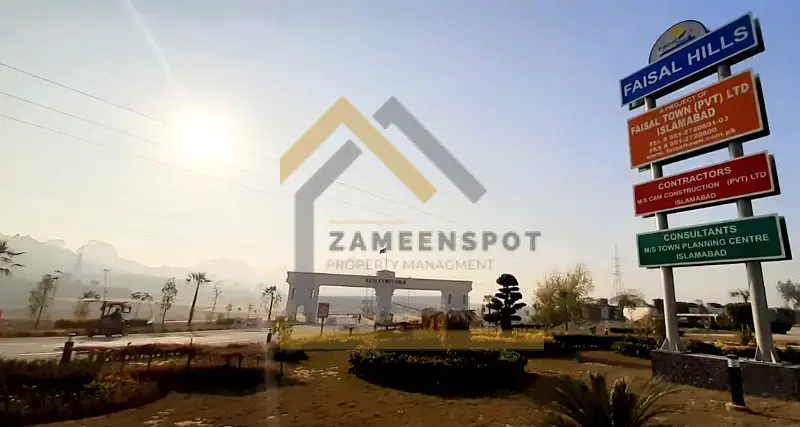 5 Marla Residential Plot for Sale in Block A, Faisal Hills Taxila