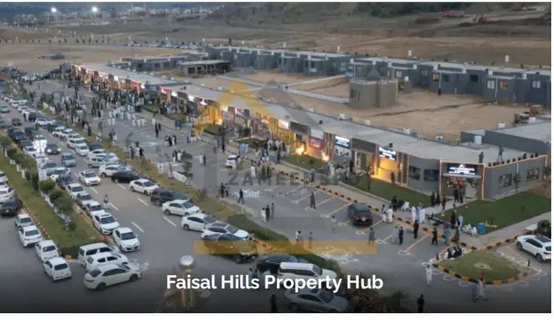 5 Marla Residential Plot for Sale in Block A, Faisal Hills Taxila