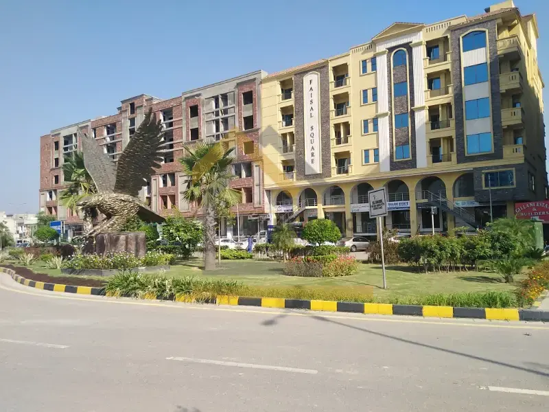 5 Marla Plot for Sale in Block C, Faisal Town F‑18 Islamabad