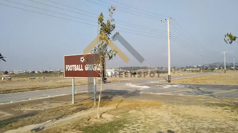 10 Marla Residential Plot for Sale – Block A, Faisal Hills Taxila