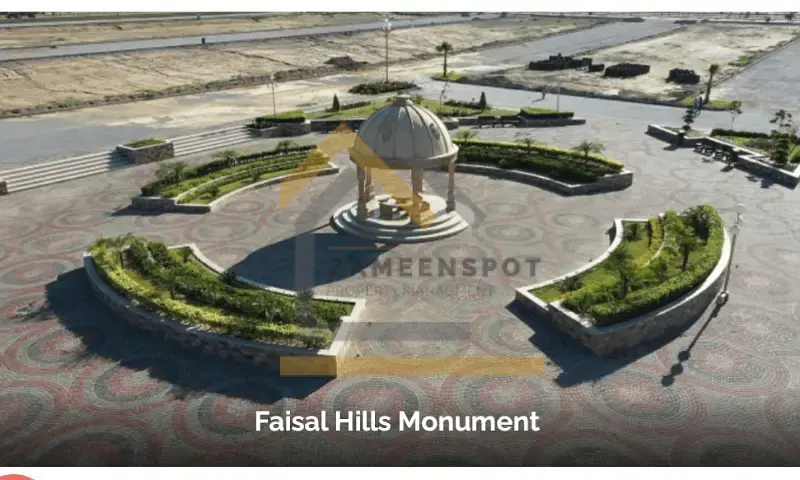 5 Marla Residential Plot for Sale in Block A, Faisal Hills Taxila