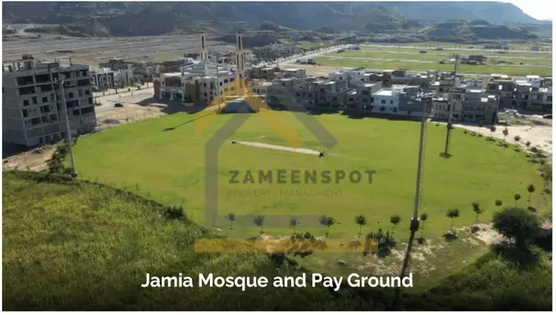 5 Marla Residential Plot for Sale in Block A, Faisal Hills Taxila