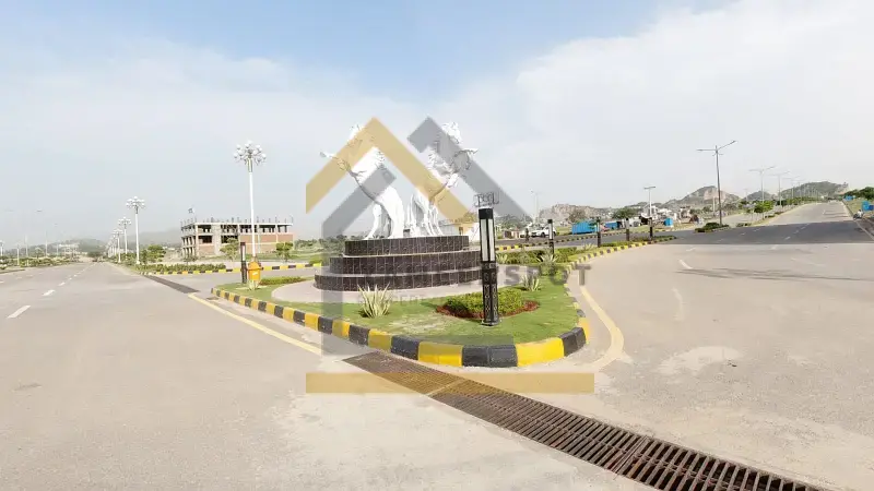 10 Marla Residential Plot for Sale – Block A, Faisal Hills Taxila