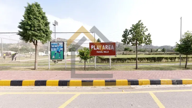 10 Marla Residential Plot for Sale – Block A, Faisal Hills Taxila