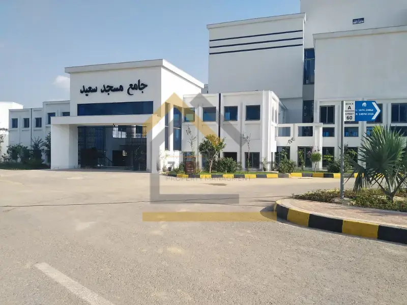 5 Marla Plot for Sale in Block C, Faisal Town F‑18 Islamabad