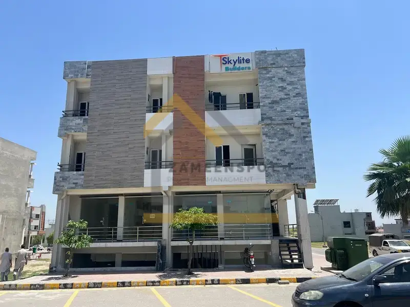 Shop for Sale in Block C, Faisal Town F‑18 Islamabad