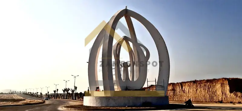 5 Marla Residential Plot for Sale in Block A, Faisal Hills Taxila