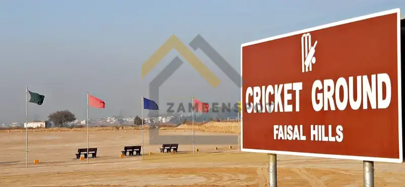 5 Marla Residential Plot for Sale in Block A, Faisal Hills Taxila