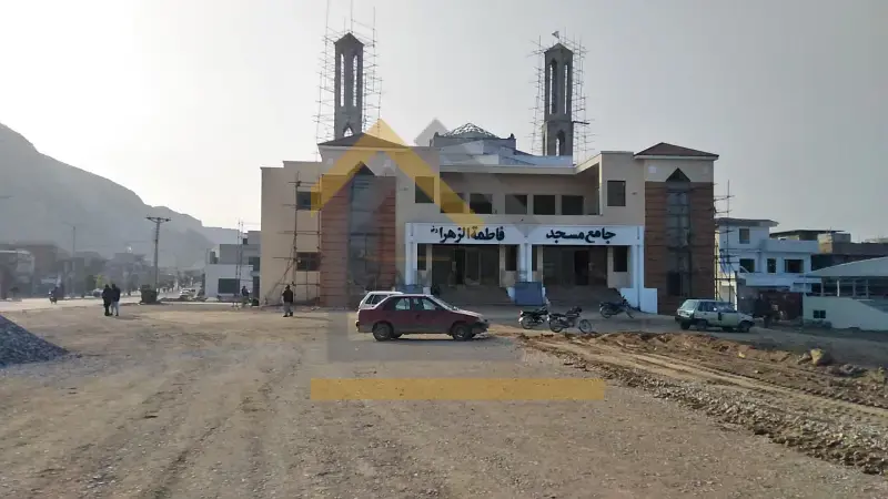 10 Marla Residential Plot for Sale – Block A, Faisal Hills Taxila