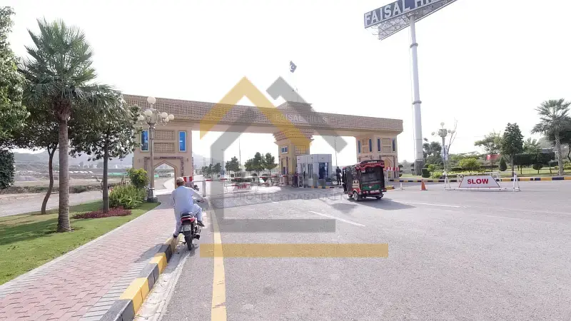 10 Marla Residential Plot for Sale – Block A, Faisal Hills Taxila