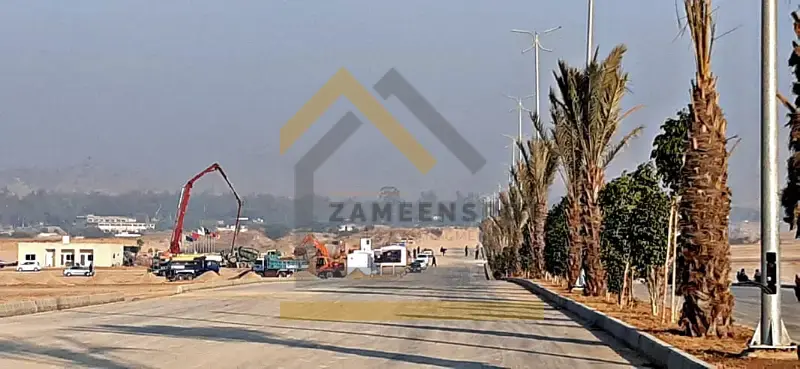 5 Marla Residential Plot for Sale in Block A, Faisal Hills Taxila