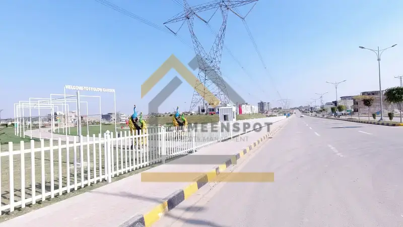 5 Marla Plot for Sale in Block C, Faisal Town F‑18 Islamabad