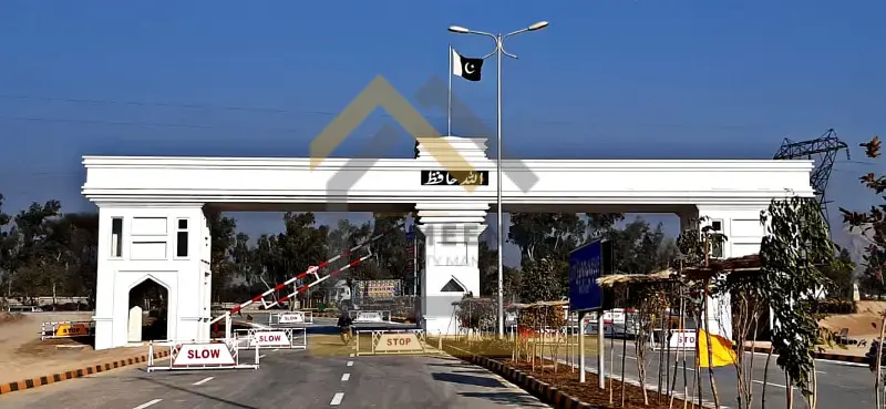 5 Marla Residential Plot for Sale in Block A, Faisal Hills Taxila