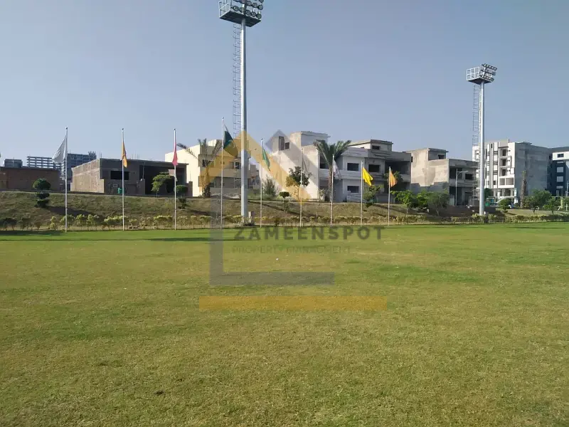5 Marla Plot for Sale in Block C, Faisal Town F‑18 Islamabad