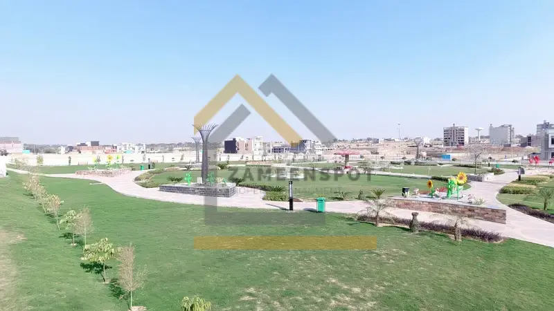 5 Marla Plot for Sale in Block C, Faisal Town F‑18 Islamabad