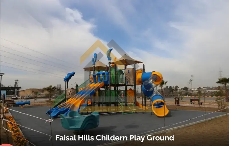 5 Marla Residential Plot for Sale in Block A, Faisal Hills Taxila