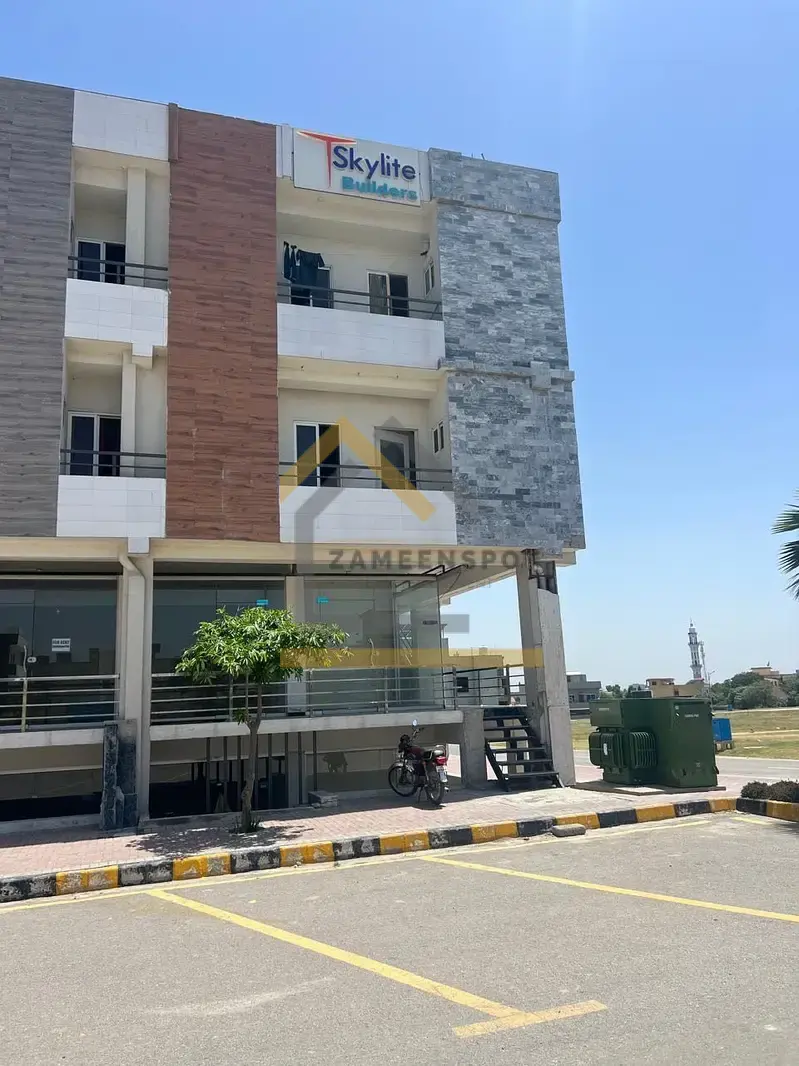 Shop for Sale in Block C, Faisal Town F‑18 Islamabad