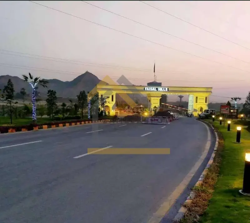 5 Marla Residential Plot for Sale in Block A, Faisal Hills Taxila