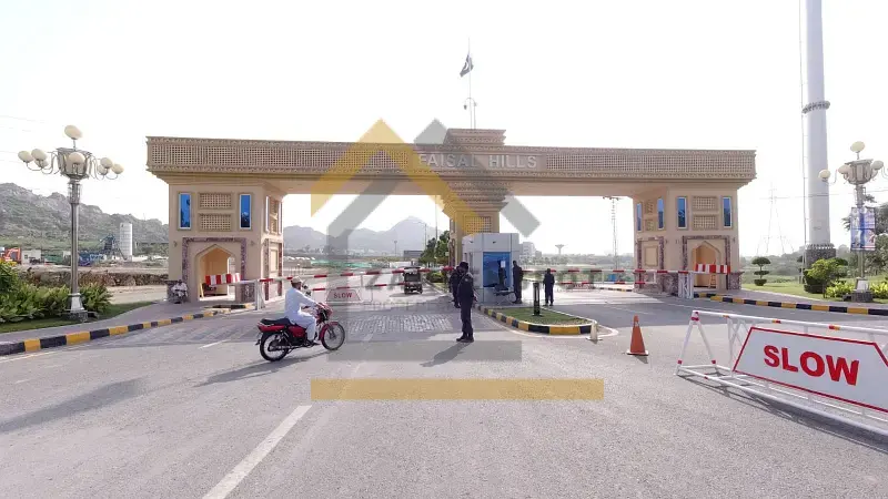 10 Marla Residential Plot for Sale – Block A, Faisal Hills Taxila