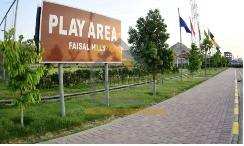 5 Marla Residential Plot for Sale in Block A, Faisal Hills Taxila