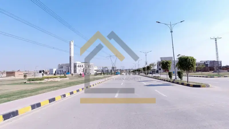 5 Marla Plot for Sale in Block C, Faisal Town F‑18 Islamabad