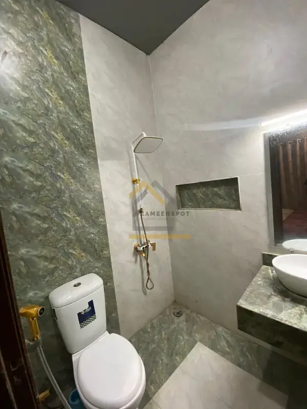 Fully Furnished Guest House – Independent Portion in Bahria Town Karachi