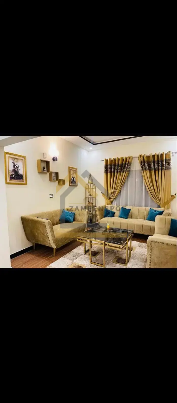 Fully Furnished 4-Bed Villa for Rent – Precinct 12, Bahria Town Karachi