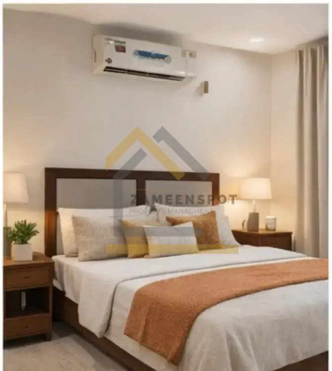 Fully Furnished 4-Bed Villa for Rent – Precinct 12, Bahria Town Karachi