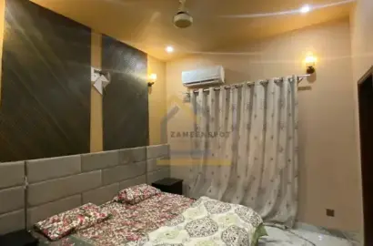 Fully Furnished Guest House – Independent Portion in Bahria Town Karachi