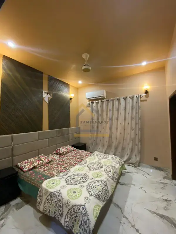 Fully Furnished Guest House – Independent Portion in Bahria Town Karachi