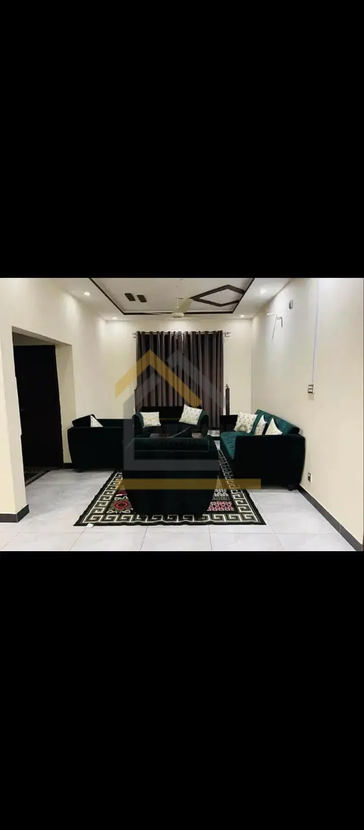 Fully Furnished 4-Bed Villa for Rent – Precinct 12, Bahria Town Karachi