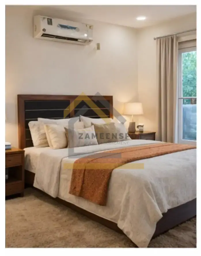 Fully Furnished 4-Bed Villa for Rent – Precinct 12, Bahria Town Karachi